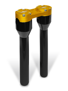 Clubstyle Straight Riser Black, Gold