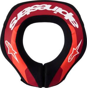 Protectie Gat Copii Alpinestars Sequence Rosu/Alb S/M, 2, nordicamoto.ro