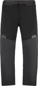 Pantaloni Textil Icon Stormhawk CE Black