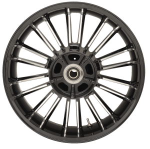 Atlantic Precision Cast 3d Wheel Black, 4, nordicamoto.ro