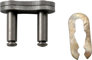 Motorcycle Chain Clip Connecting Link Black