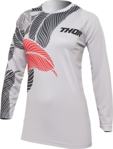 Tricou dama Thor Sector Urth Coral/Light Gray