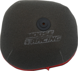 MOOSE RACING Triple Layer Air Filter Black, Red 