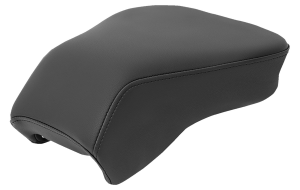 Heels Down Pillion Pad Black, 1, nordicamoto.ro