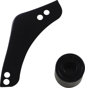 Replacement Breather Bolt Cover Plates Black, 1, nordicamoto.ro