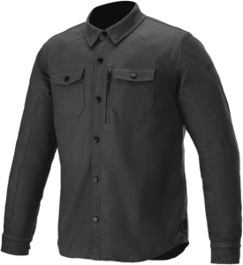 Geaca Alpinestars Newman Shirt Negru 4XL, 2, nordicamoto.ro
