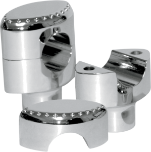 Handlebar Risers For 1(r) Handlebars Silver, 1, nordicamoto.ro