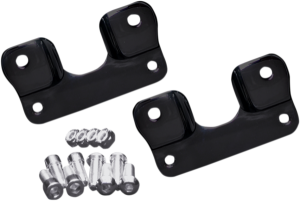Front Fender Relocator Black