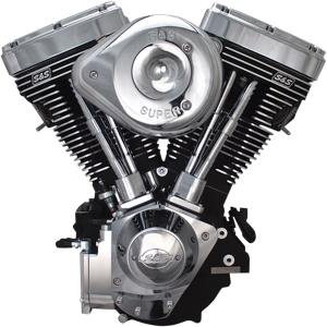 V124 Complete Assembled Engine Black, 1, nordicamoto.ro