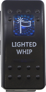 Rocker Switches Black