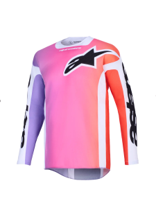 Tricou Alpinestars Racer Air Portl Pink