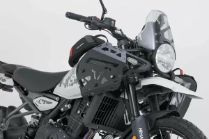 Slc Right Side Carrier Black, Powder-coated 