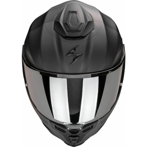 Casca integrala SCORPION EXO-1500 AIR DUAL M Alb/Negru/Albastru, 4, nordicamoto.ro