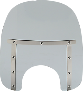 Memphis Slim Windshield Gray