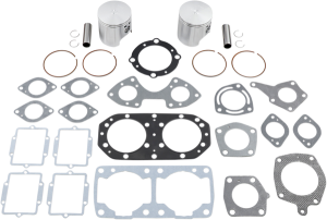 Complete Piston Kit For Watercraft, 1, nordicamoto.ro