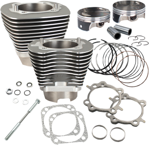 Big Bore Cylinder Kit Gray, 1, nordicamoto.ro
