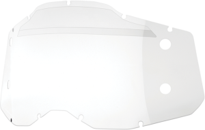 Accuri 2/racecraft 2/strata 2 Forecast Goggle Lens Clear