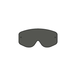 KINI-RB COMPETITION GOGGLES SINGLE LENS (SMOKE)