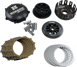 Complete Billetproof Conventional Clutch Kit, 1, nordicamoto.ro