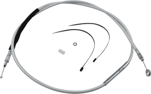 High-efficiency Braided Sterling Chromite Ii® Clutch Cable Chrome