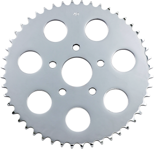 Rear Wheel Sprocket Chrome, 1, nordicamoto.ro