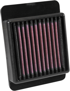 High-flow Air Filter Black, Red