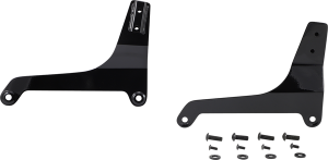 Sissy Bar Side Plates Black