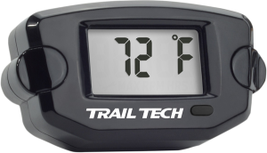 Temperature Meter Black