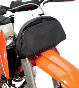 MOOSE RACING Number Plate Trail Pack Black 