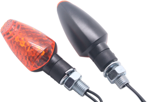 E-marked Turn Signals Black
