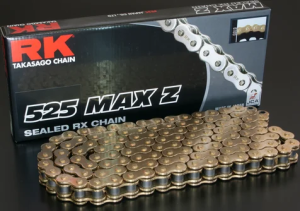 525 Max-z Drive Chain Black, Gold