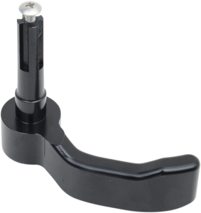 Billet Throttle Lever Black