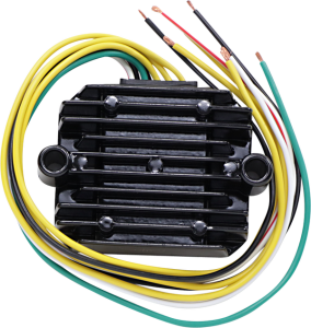Lithium-ion Compatible Rectifier Regulator