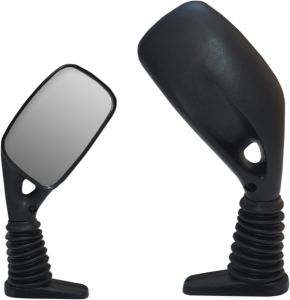 Zx Fairing Mount Mirror Black