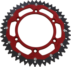 Dual Sprocket Red