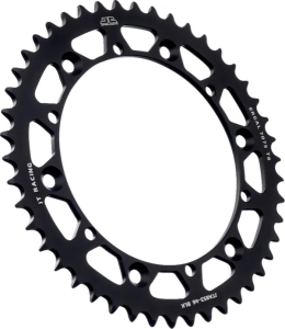 JT SPROCKETS Racelite Aluminum Rear Sprocket Black 