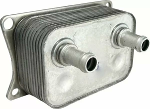 Oil Cooler Silver 