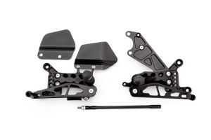 Rearset Black, 1, nordicamoto.ro