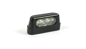 E-marked License Plate Light White, 1, nordicamoto.ro
