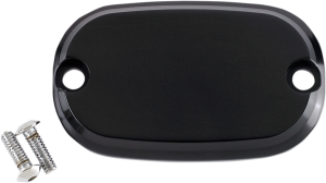 Master Cylinder Cover Black, Anodized, 1, nordicamoto.ro