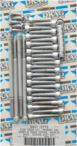 Bolt Set Silver, 1, nordicamoto.ro