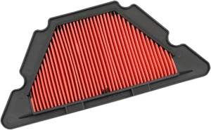 Air Filter Motorcycle Application Red