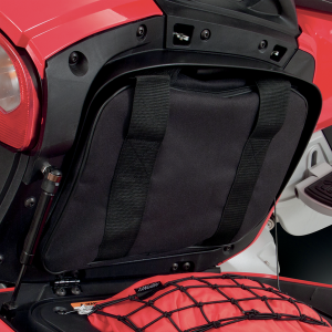 850 Saddlebag Liner Black