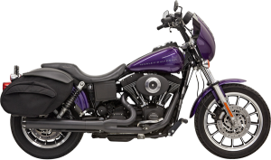 Road Rage 2:1 Exhaust System Black, 1, nordicamoto.ro