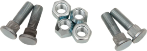 Wheel Stud/nut Kit Silver, 1, nordicamoto.ro