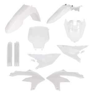 Kit Complet Plastice Acerbis Yamaha YZ 250F/YZ 450F/YZ 450FX '26-'27 Negru/Albastru, 6, nordicamoto.ro