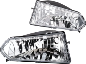 Halogen Headlight Clear 