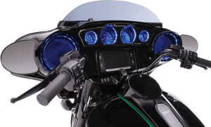 Shock & Awe® Multi-colored Led Dash Accent Black