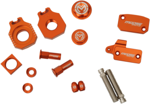Bling Pack Kit Orange, Anodized