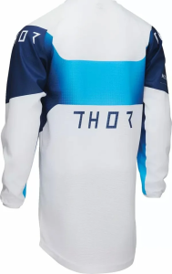 Tricou Enduro Copii Thor Launchmode Storm White/Blue S, 2, nordicamoto.ro